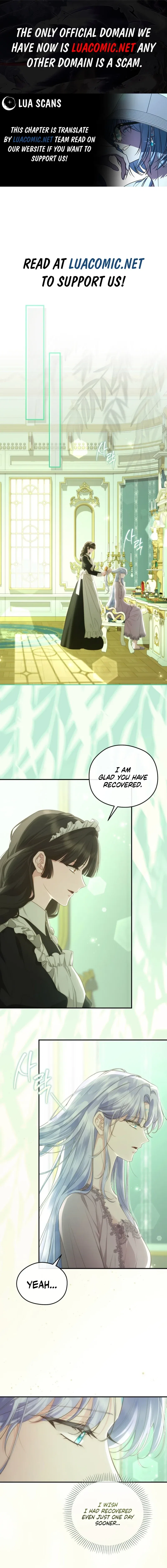 The Blooming Violet in the Back Garden Chapter 100 – Page 1
