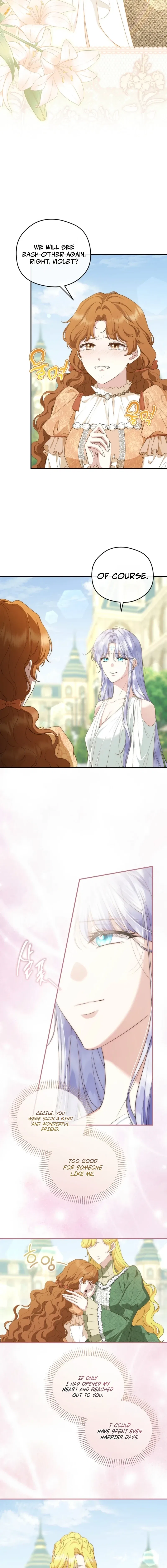 The Blooming Violet in the Back Garden Chapter 100 – Page 5