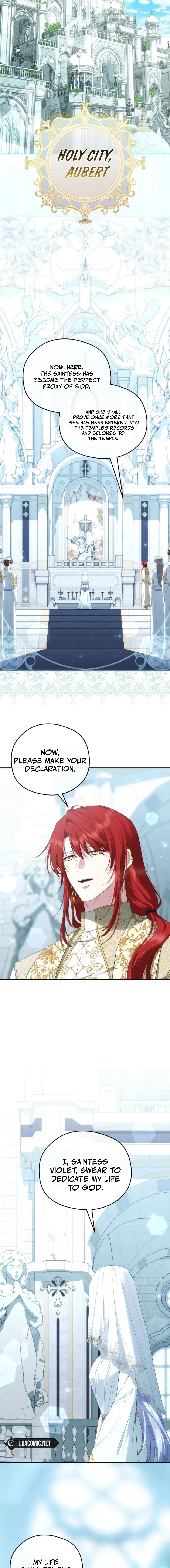 The Blooming Violet in the Back Garden Chapter 100 – Page 13