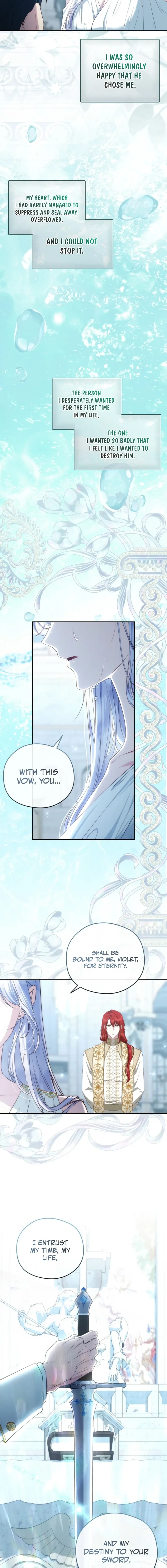 The Blooming Violet in the Back Garden Chapter 100 – Page 22