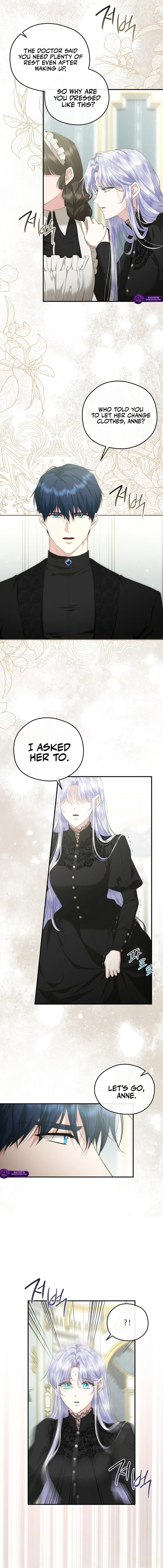 The Blooming Violet in the Back Garden Chapter 98 – Page 6