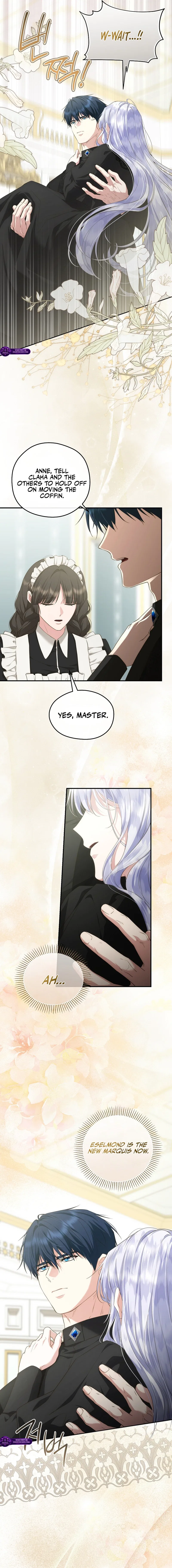 The Blooming Violet in the Back Garden Chapter 98 – Page 7