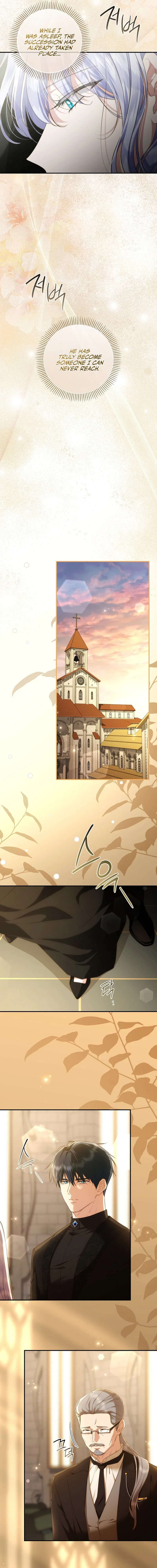 The Blooming Violet in the Back Garden Chapter 98 – Page 8