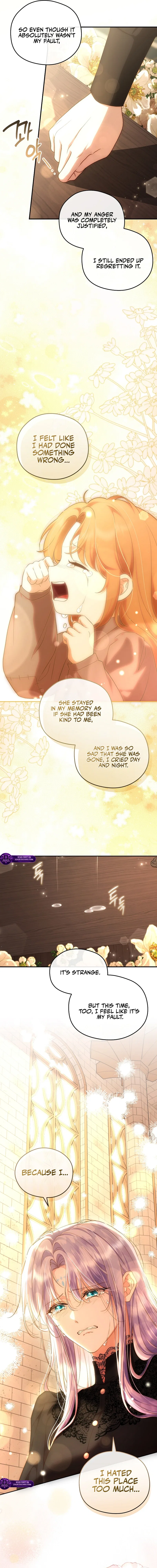 The Blooming Violet in the Back Garden Chapter 98 – Page 12