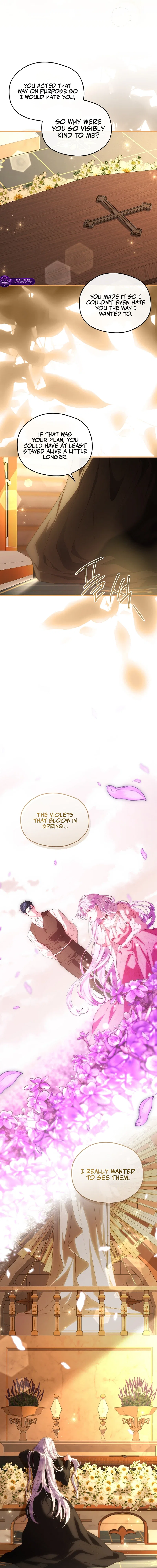 The Blooming Violet in the Back Garden Chapter 98 – Page 16