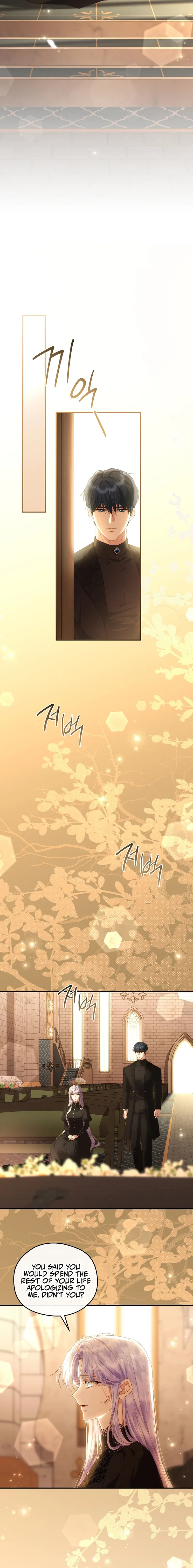 The Blooming Violet in the Back Garden Chapter 98 – Page 17