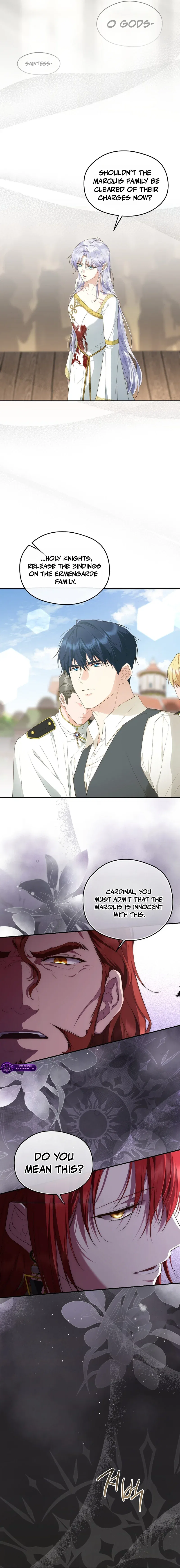 The Blooming Violet in the Back Garden Chapter 97 – Page 9