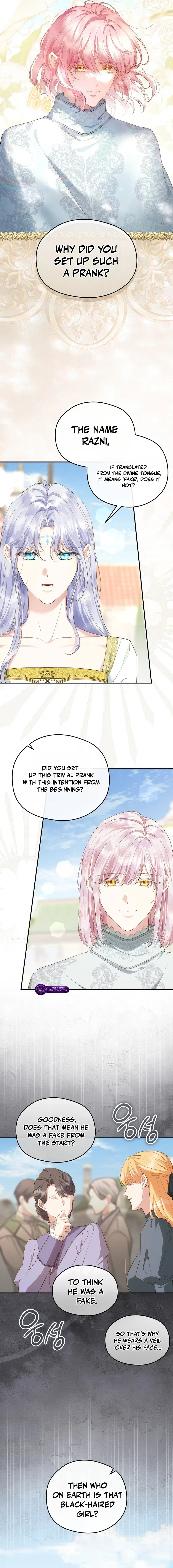 The Blooming Violet in the Back Garden Chapter 97 – Page 11