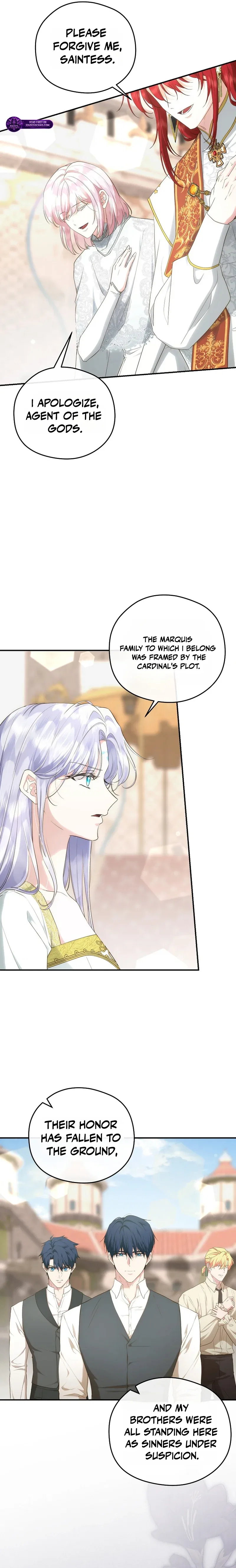The Blooming Violet in the Back Garden Chapter 97 – Page 13