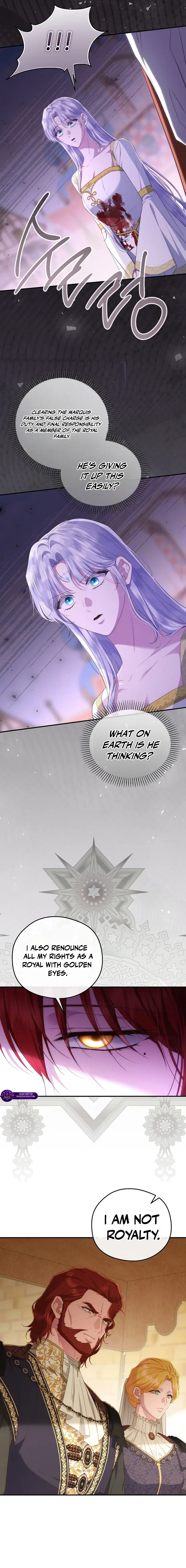 The Blooming Violet in the Back Garden Chapter 97 – Page 15