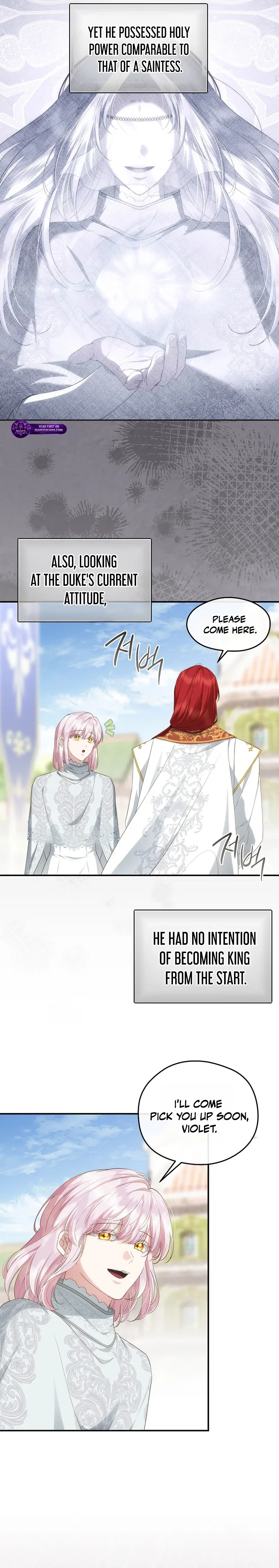 The Blooming Violet in the Back Garden Chapter 97 – Page 17
