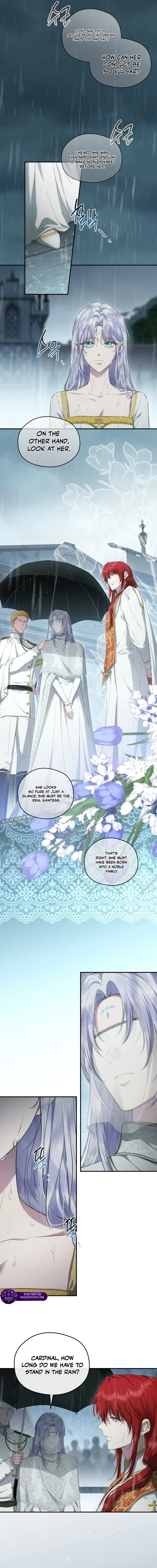 The Blooming Violet in the Back Garden Chapter 96 – Page 2