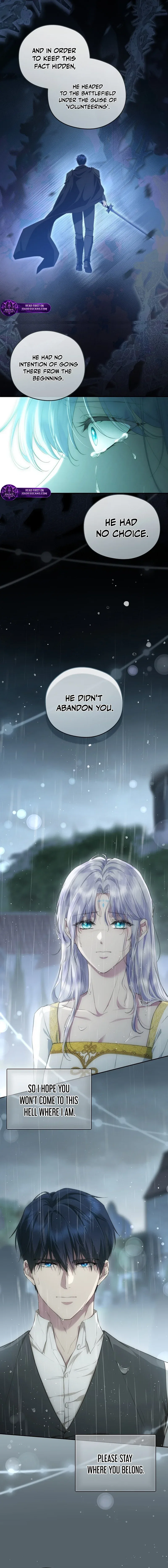 The Blooming Violet in the Back Garden Chapter 96 – Page 9