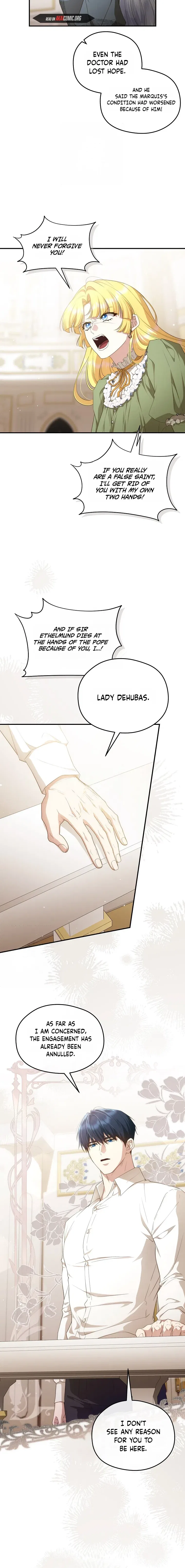 The Blooming Violet in the Back Garden Chapter 95 – Page 2