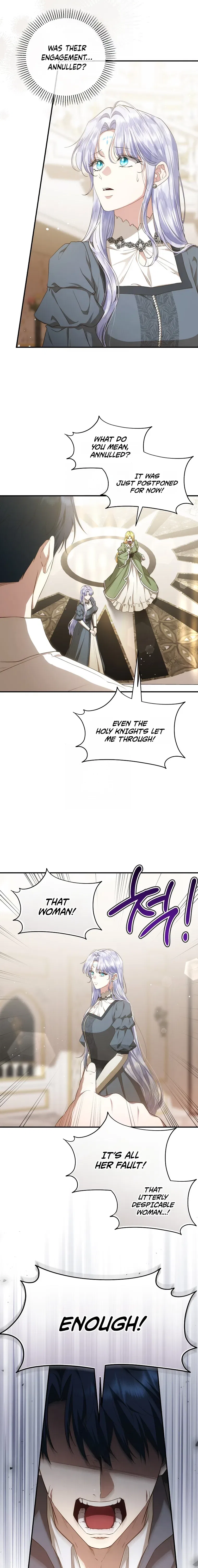 The Blooming Violet in the Back Garden Chapter 95 – Page 3