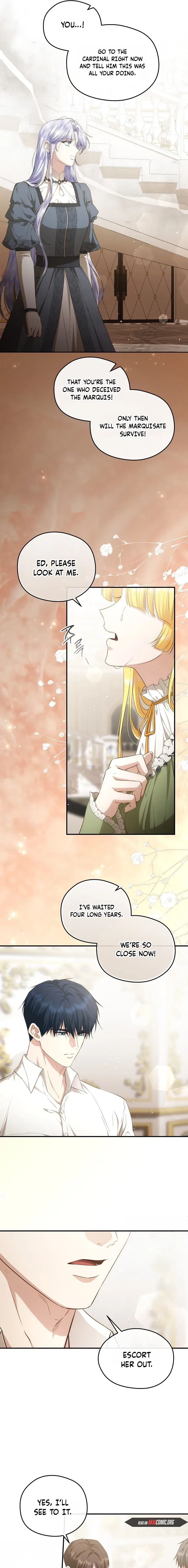 The Blooming Violet in the Back Garden Chapter 95 – Page 5