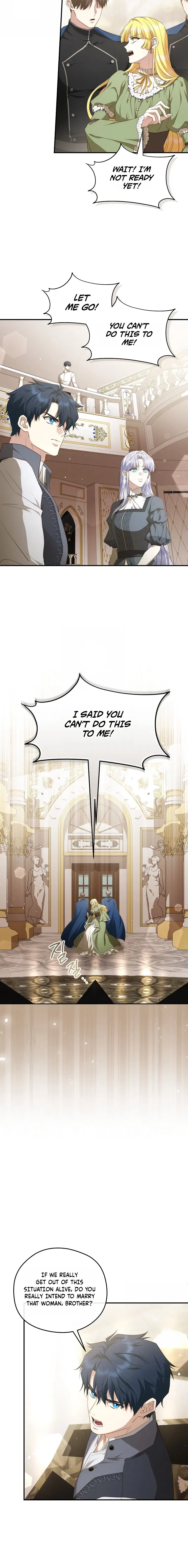 The Blooming Violet in the Back Garden Chapter 95 – Page 6
