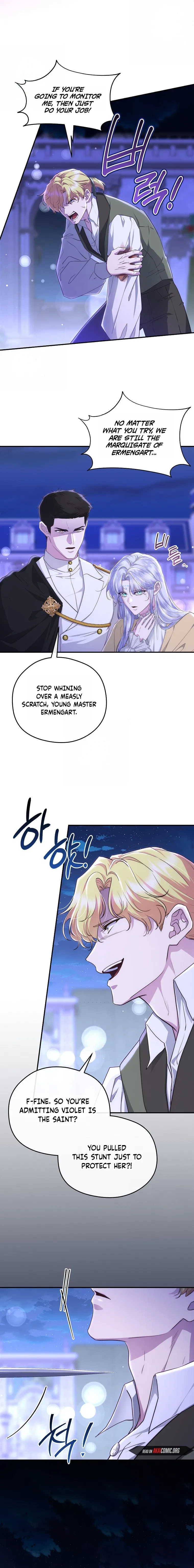 The Blooming Violet in the Back Garden Chapter 94 – Page 3