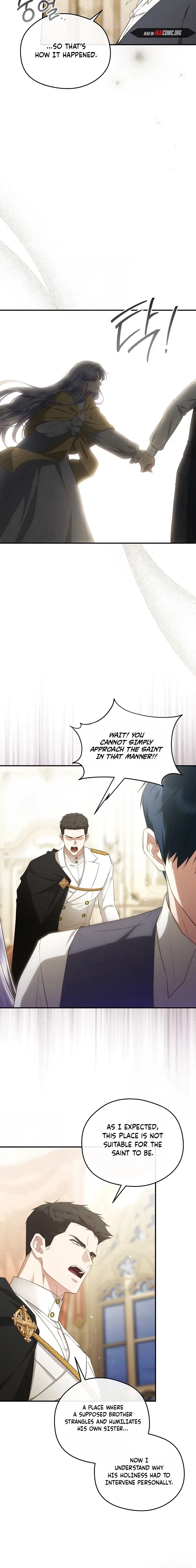 The Blooming Violet in the Back Garden Chapter 94 – Page 8
