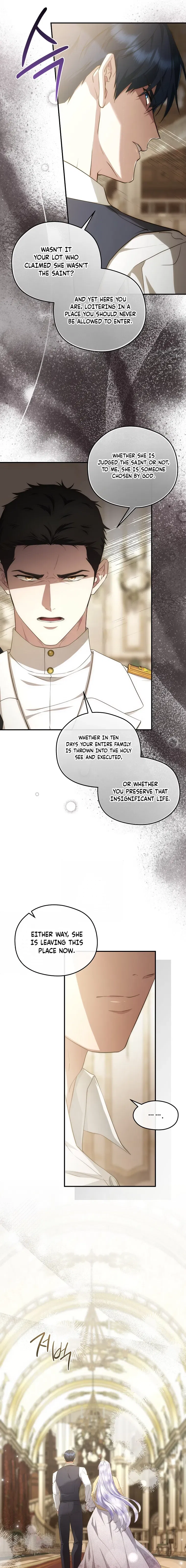 The Blooming Violet in the Back Garden Chapter 94 – Page 9