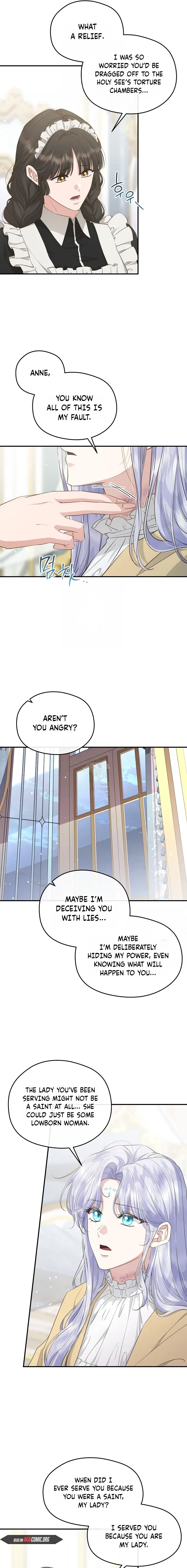 The Blooming Violet in the Back Garden Chapter 94 – Page 15