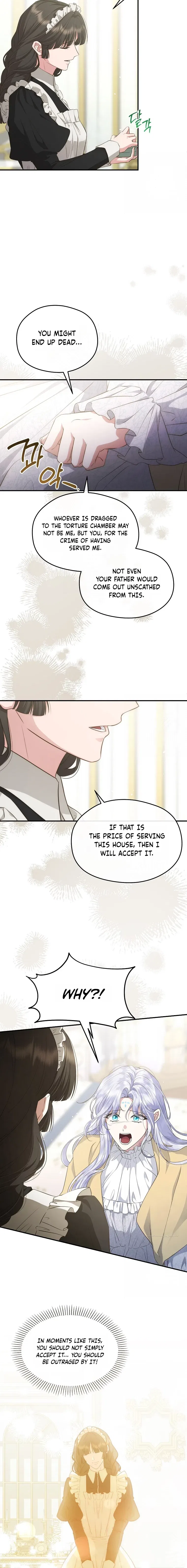 The Blooming Violet in the Back Garden Chapter 94 – Page 16
