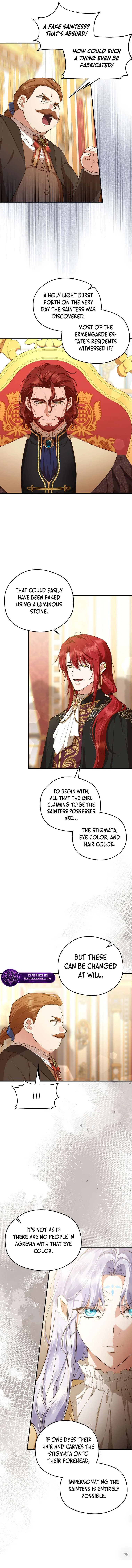 The Blooming Violet in the Back Garden Chapter 93 – Page 3