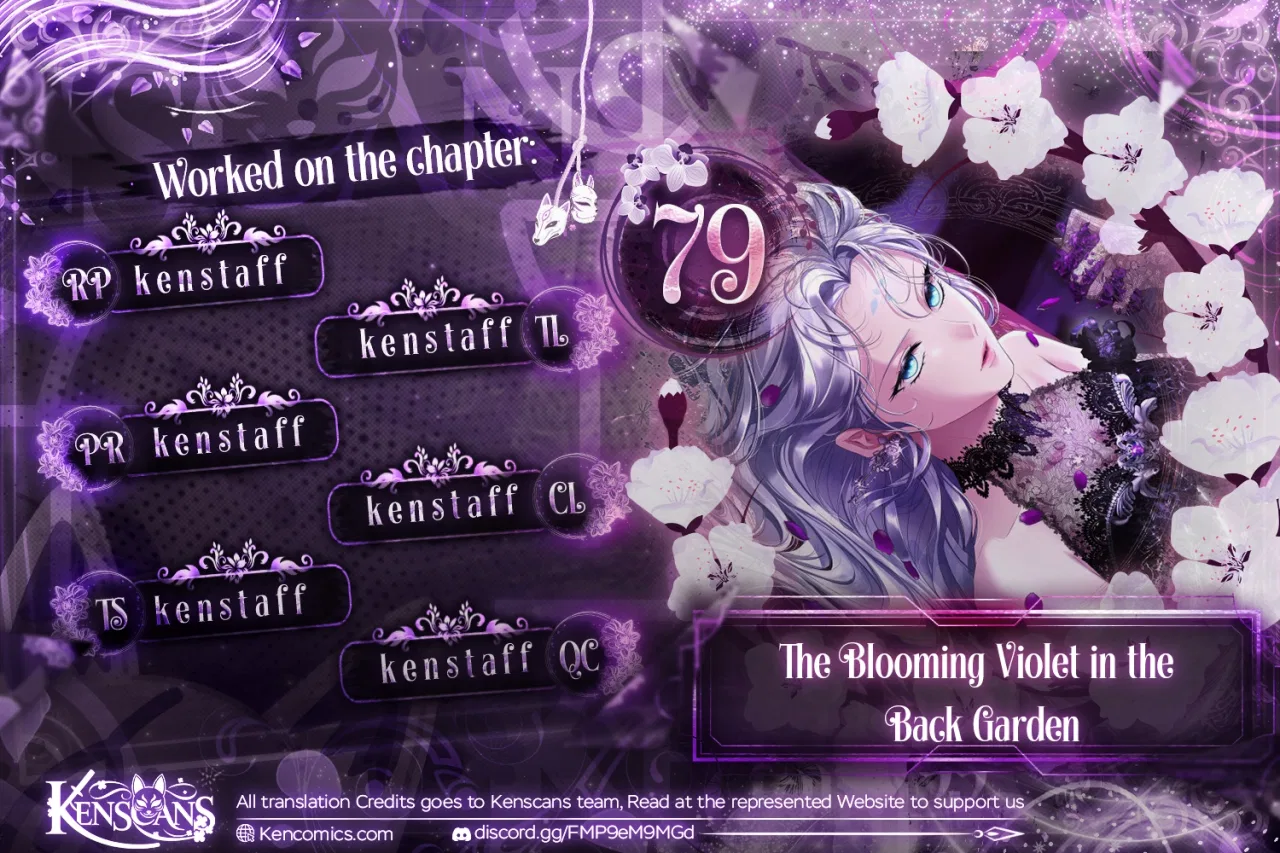 The Blooming Violet in the Back Garden Chapter 79 – Page 1