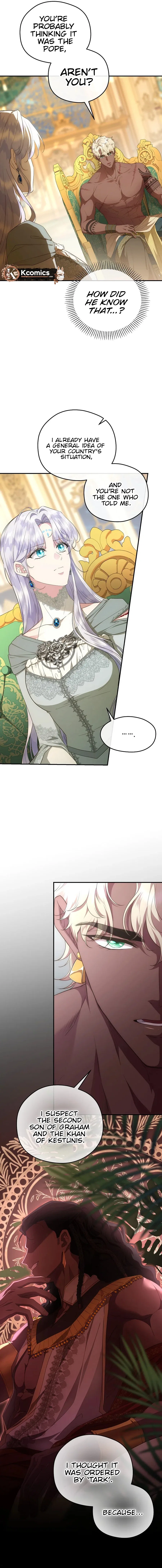 The Blooming Violet in the Back Garden Chapter 79 – Page 7
