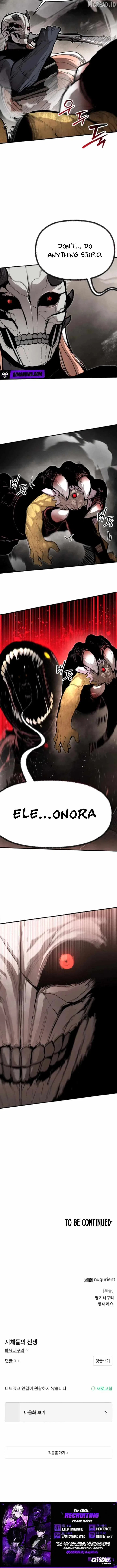 War of Corpses Chapter 57 – Page 9