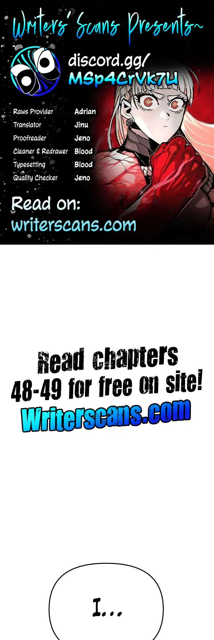 War of Corpses Chapter 47 – Page 1