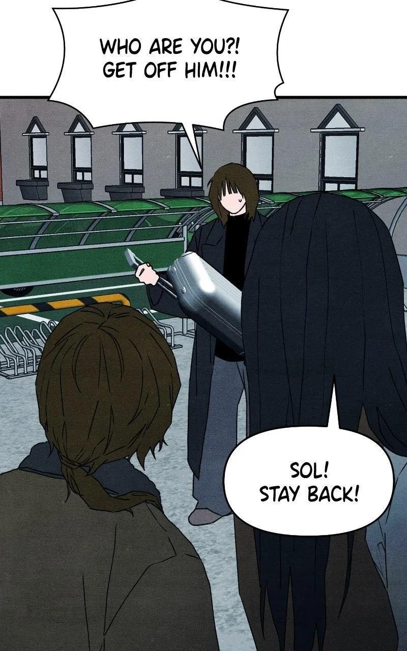 Who’s That Long-Haired Senior? Chapter 84 – Page 96