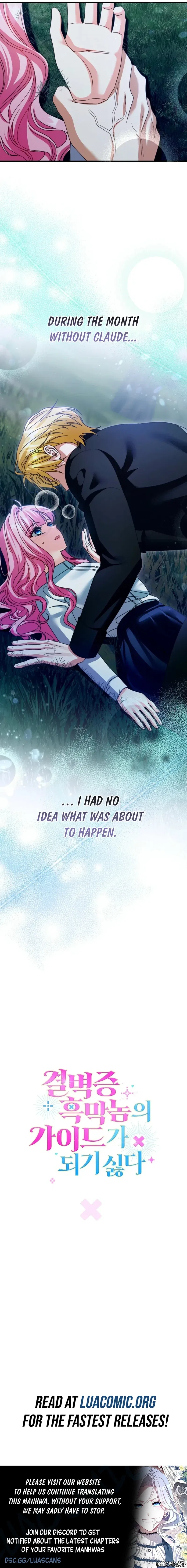 Becoming the Guide of the Mysophobic Villain? Absolutely Not! Chapter 41 – Page 9