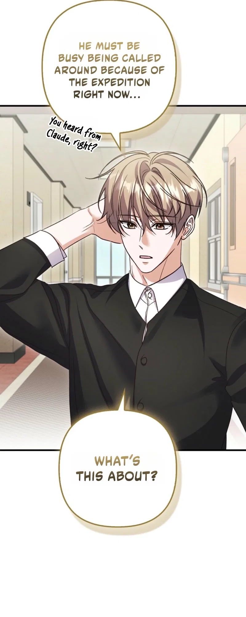 Becoming the Guide of the Mysophobic Villain? Absolutely Not! Chapter 40 – Page 44