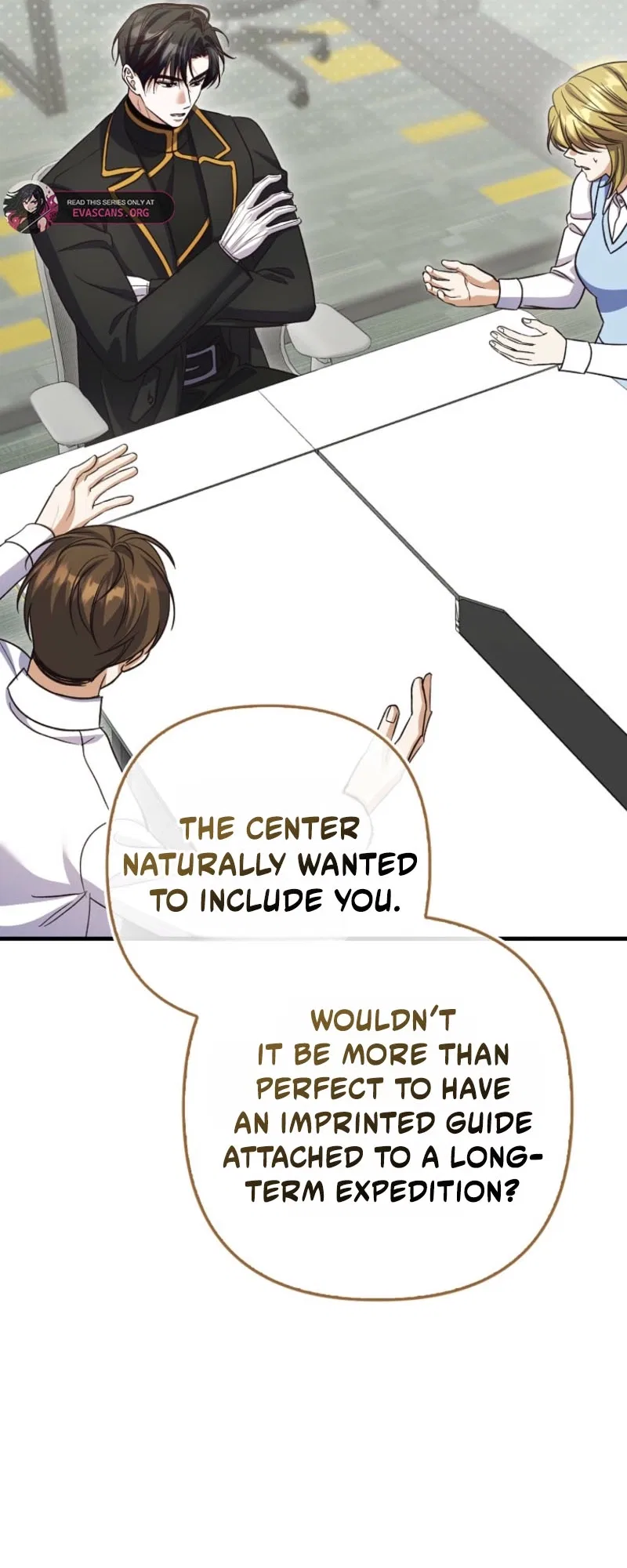 Becoming the Guide of the Mysophobic Villain? Absolutely Not! Chapter 40 – Page 47