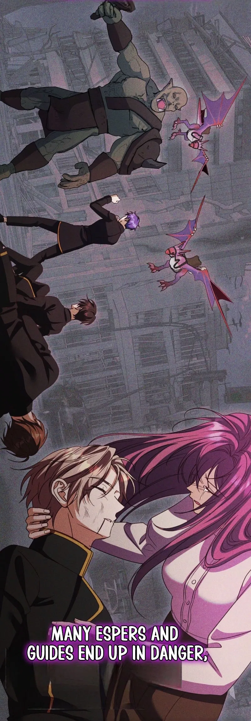 Becoming the Guide of the Mysophobic Villain? Absolutely Not! Chapter 40 – Page 70