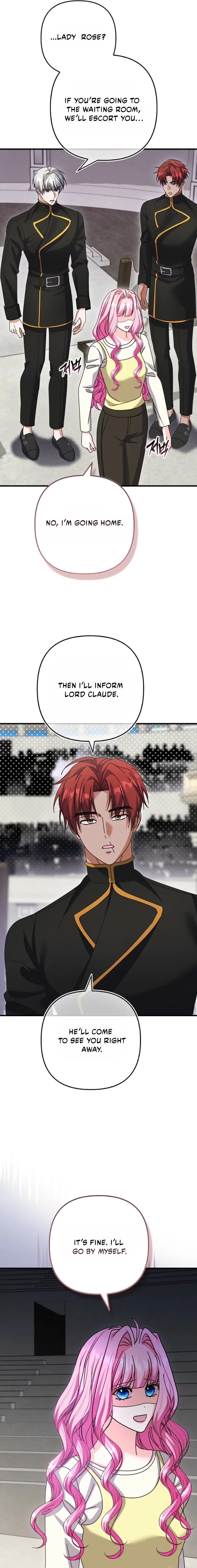 Becoming the Guide of the Mysophobic Villain? Absolutely Not! Chapter 39 – Page 11