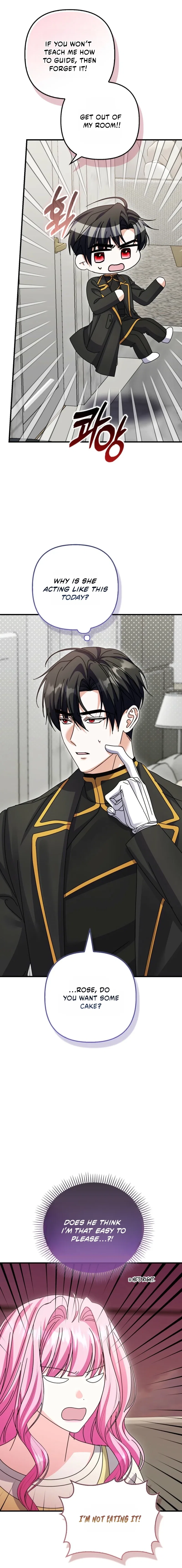 Becoming the Guide of the Mysophobic Villain? Absolutely Not! Chapter 39 – Page 22