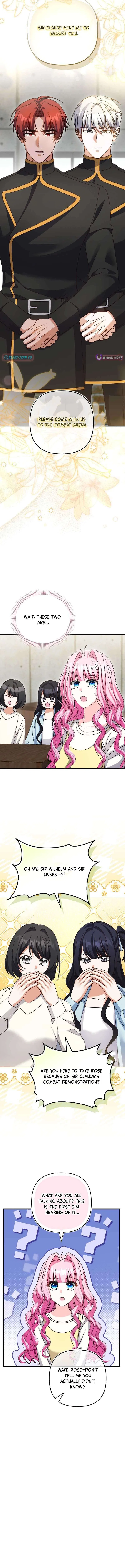 Becoming the Guide of the Mysophobic Villain? Absolutely Not! Chapter 38 – Page 7