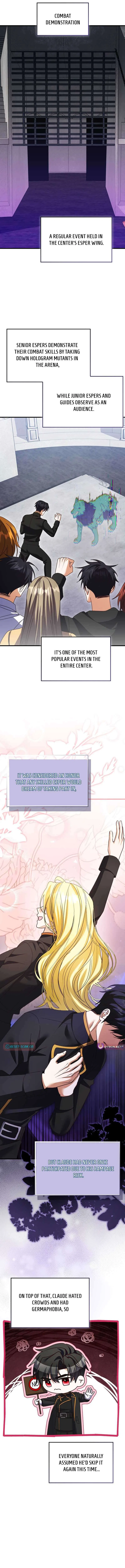 Becoming the Guide of the Mysophobic Villain? Absolutely Not! Chapter 38 – Page 8