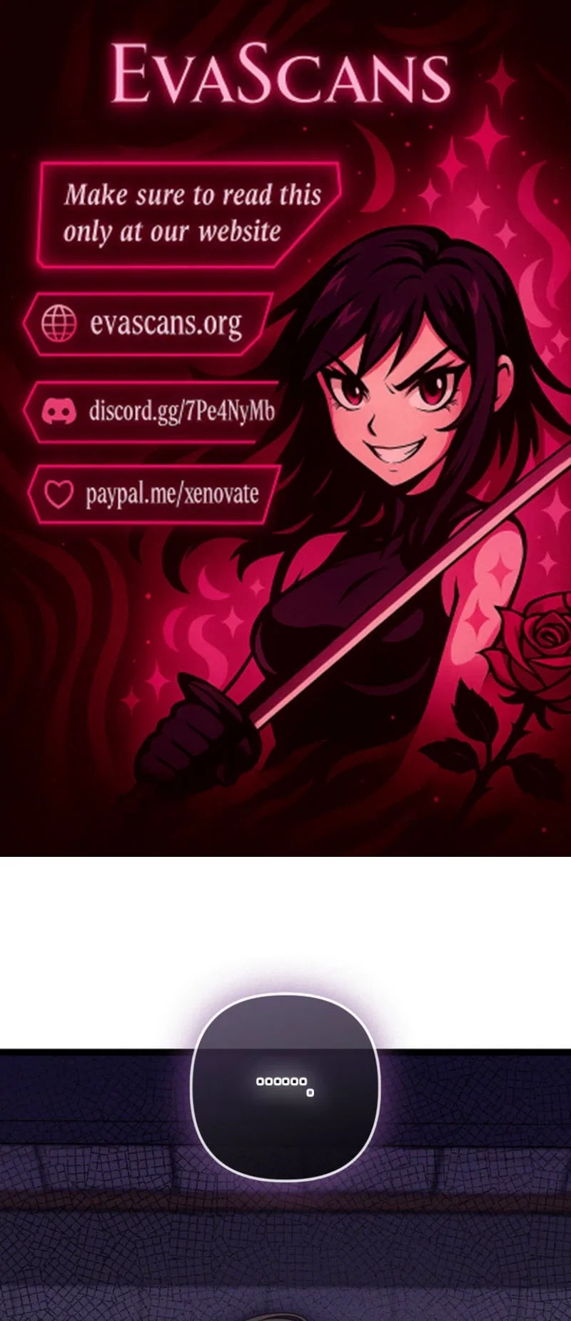 Becoming the Guide of the Mysophobic Villain? Absolutely Not! Chapter 37 – Page 1