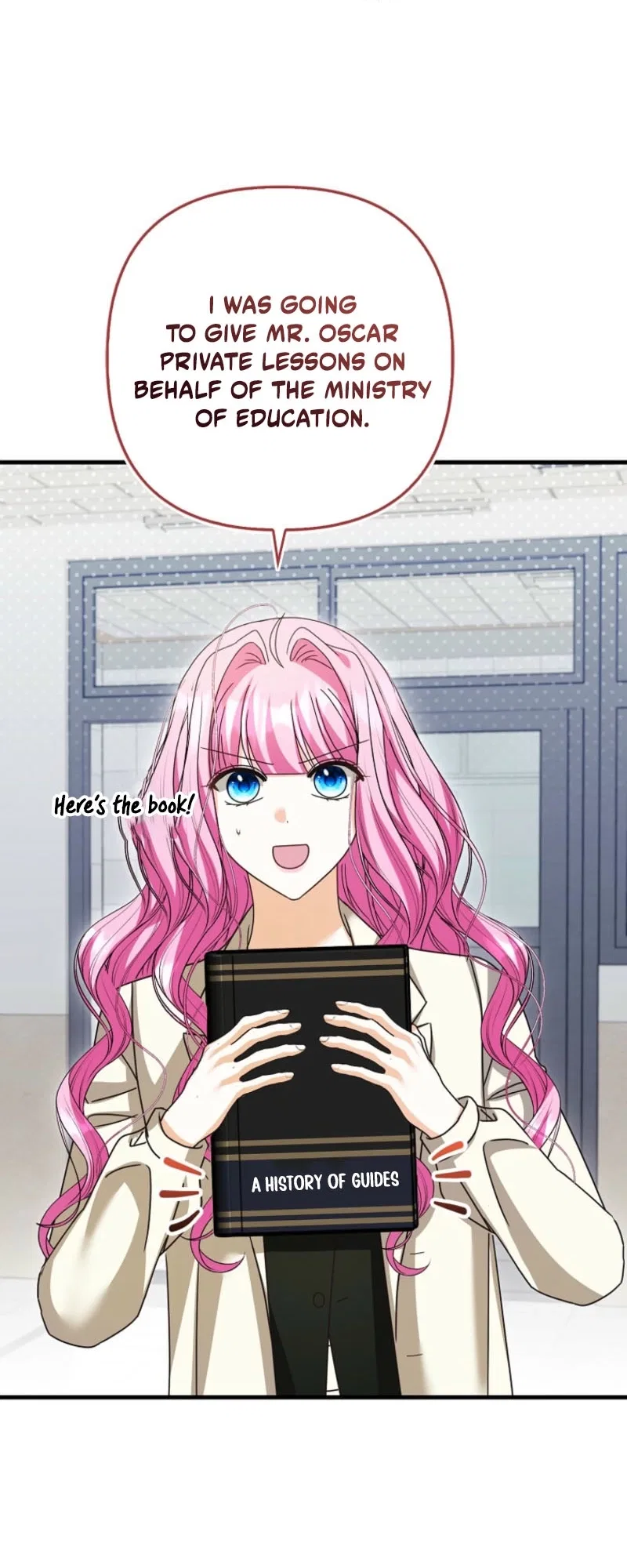 Becoming the Guide of the Mysophobic Villain? Absolutely Not! Chapter 37 – Page 22