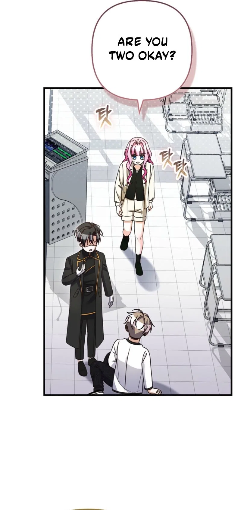 Becoming the Guide of the Mysophobic Villain? Absolutely Not! Chapter 37 – Page 35