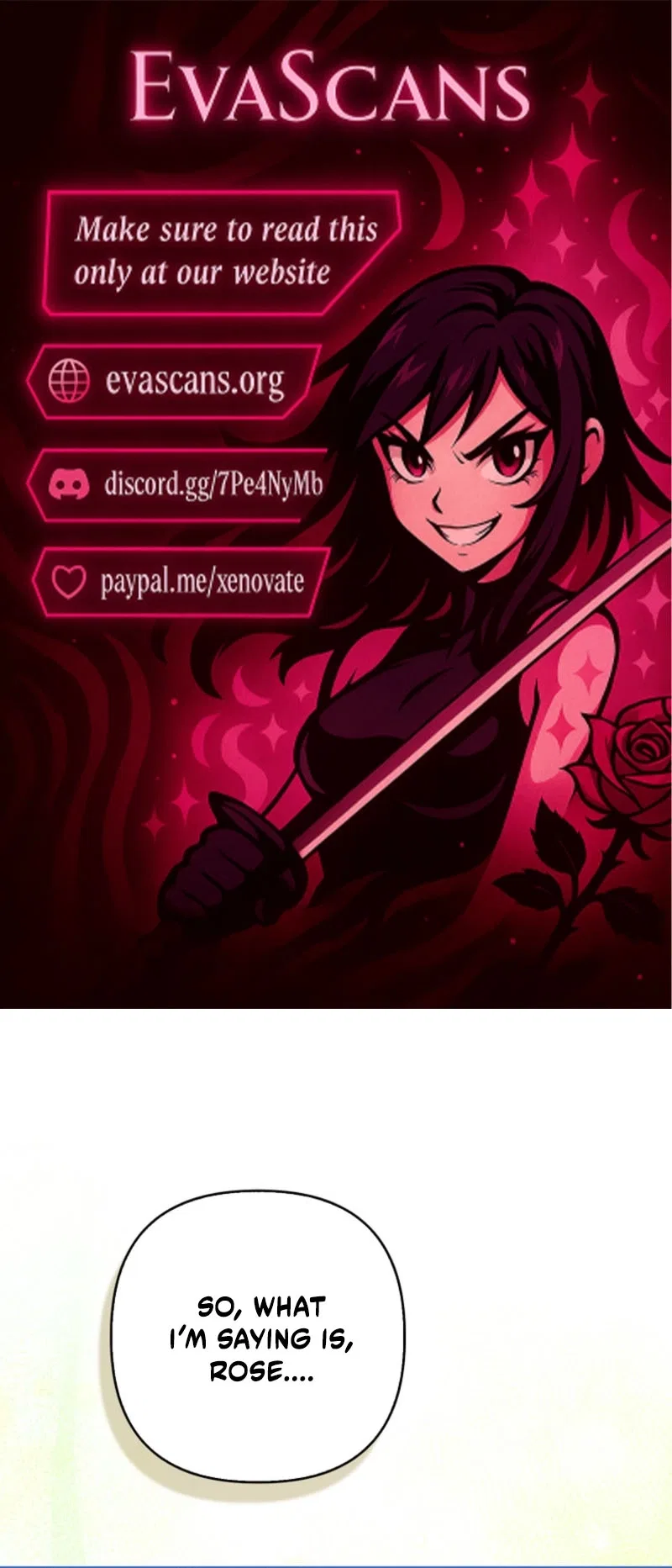 Becoming the Guide of the Mysophobic Villain? Absolutely Not! Chapter 36 – Page 1