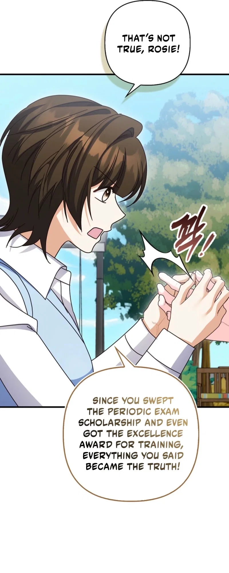Becoming the Guide of the Mysophobic Villain? Absolutely Not! Chapter 36 – Page 10