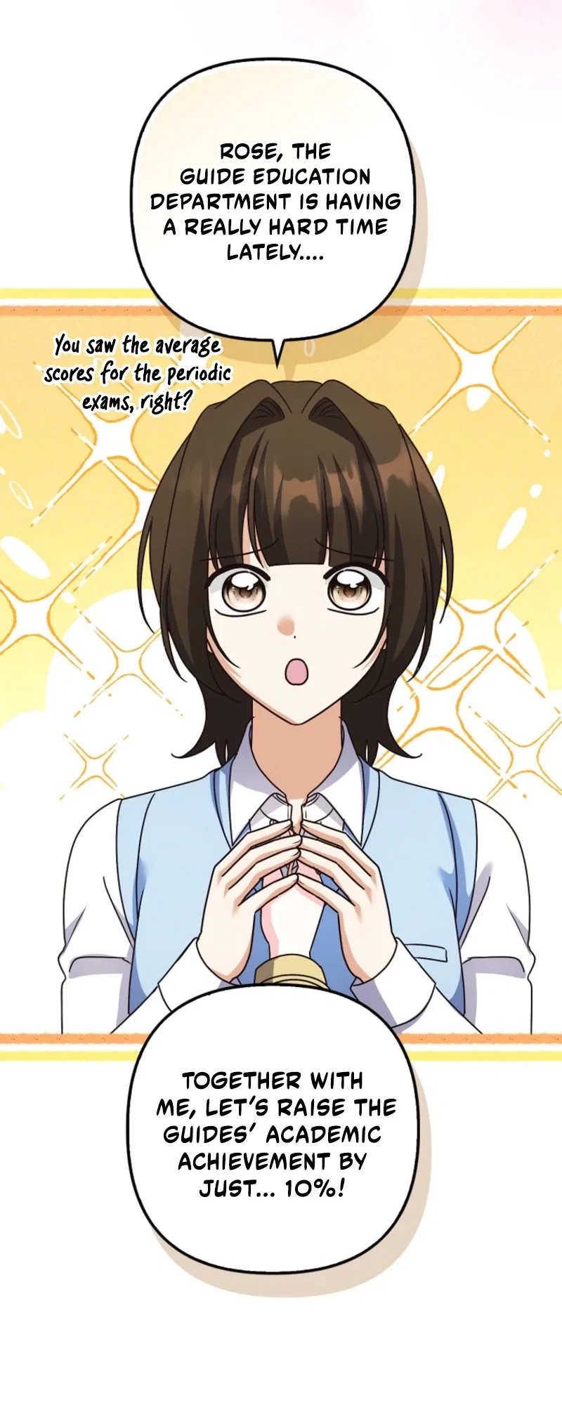 Becoming the Guide of the Mysophobic Villain? Absolutely Not! Chapter 36 – Page 13