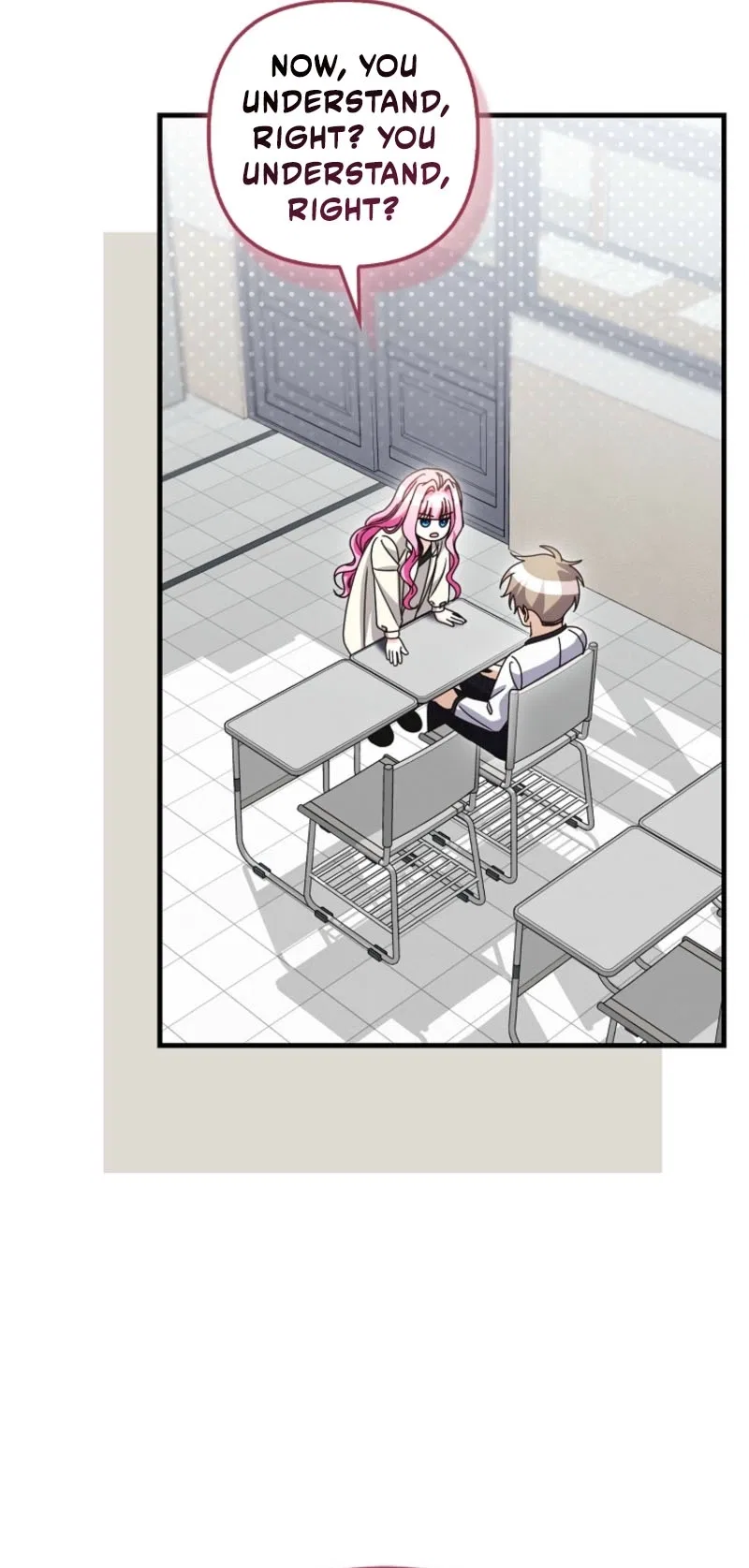 Becoming the Guide of the Mysophobic Villain? Absolutely Not! Chapter 36 – Page 42