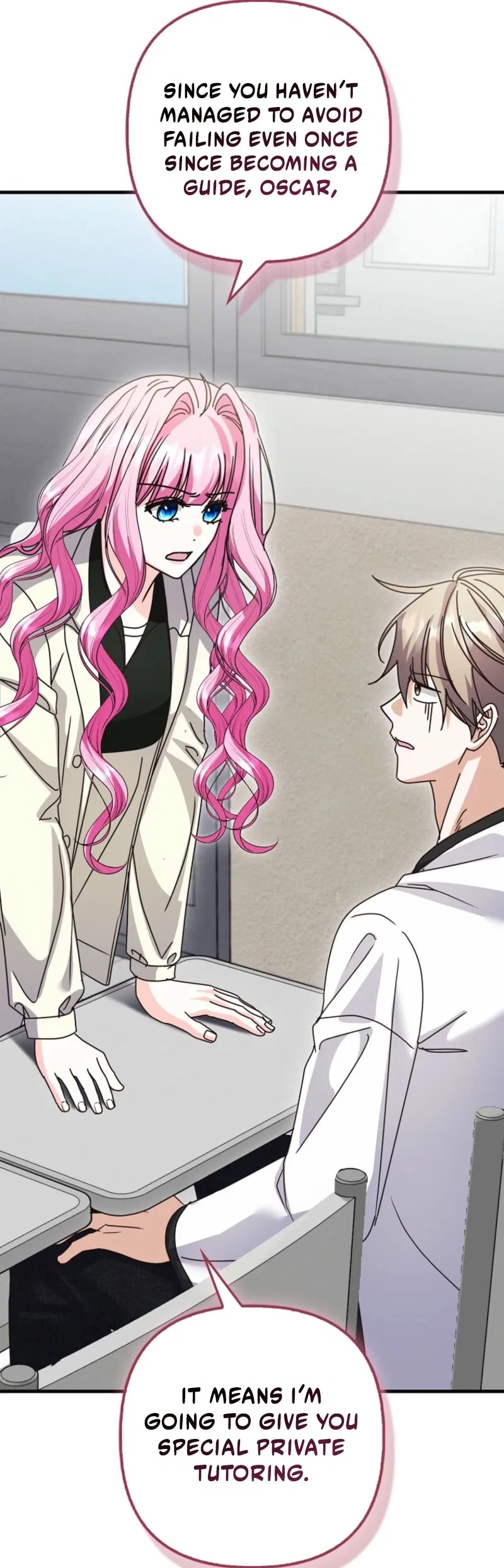 Becoming the Guide of the Mysophobic Villain? Absolutely Not! Chapter 36 – Page 43