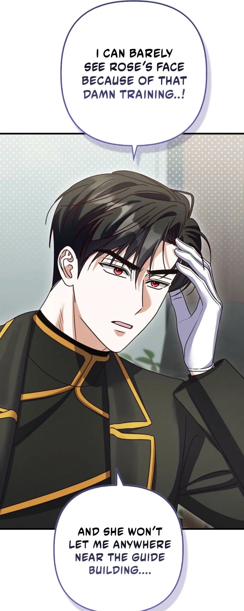 Becoming the Guide of the Mysophobic Villain? Absolutely Not! Chapter 35 – Page 37