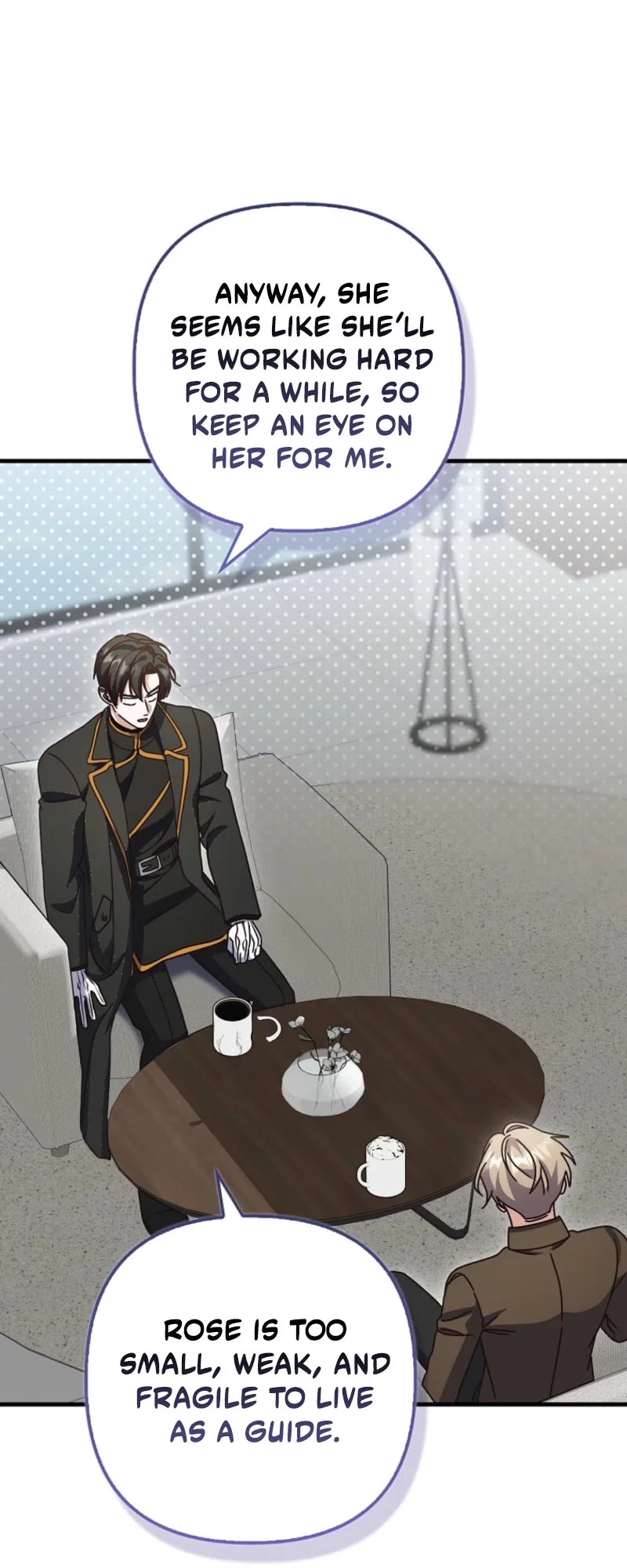 Becoming the Guide of the Mysophobic Villain? Absolutely Not! Chapter 35 – Page 39